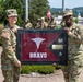 Medical Readiness Battalion, Bravo Company Change of Command