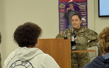 Fort Drum spouses take a wellness tour with Army Volunteer Corps