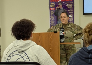 Fort Drum spouses take a wellness tour with Army Volunteer Corps