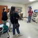 Fort Drum spouses take a wellness tour with Army Volunteer Corps