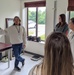 Fort Drum spouses take a wellness tour with Army Volunteer Corps