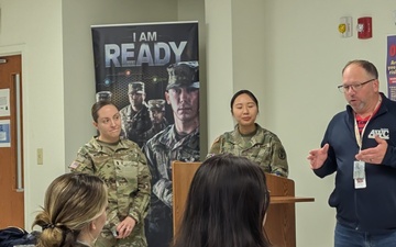 Fort Drum spouses take a wellness tour with Army Volunteer Corps