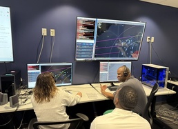Department of the Air Force’s first Decision Advantage Sprint for Human-Machine Teaming Experiment