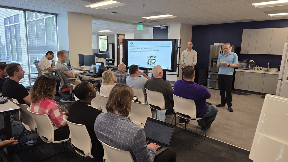 Department of the Air Force’s first Decision Advantage Sprint for Human-Machine Teaming Experiment