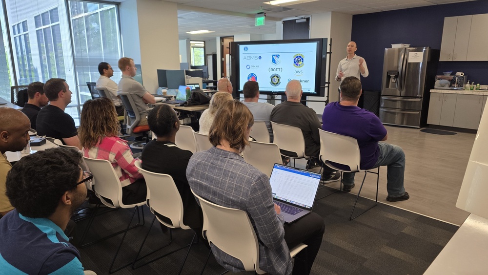 Department of the Air Force’s first Decision Advantage Sprint for Human-Machine Teaming Experiment