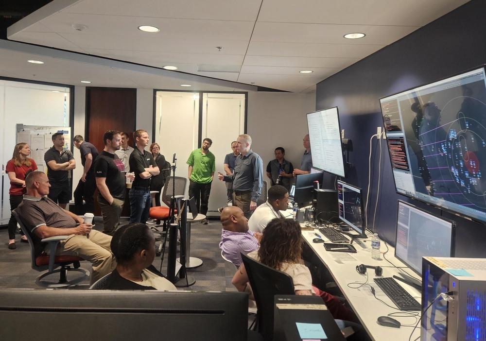 Department of the Air Force’s first Decision Advantage Sprint for Human-Machine Teaming Experiment
