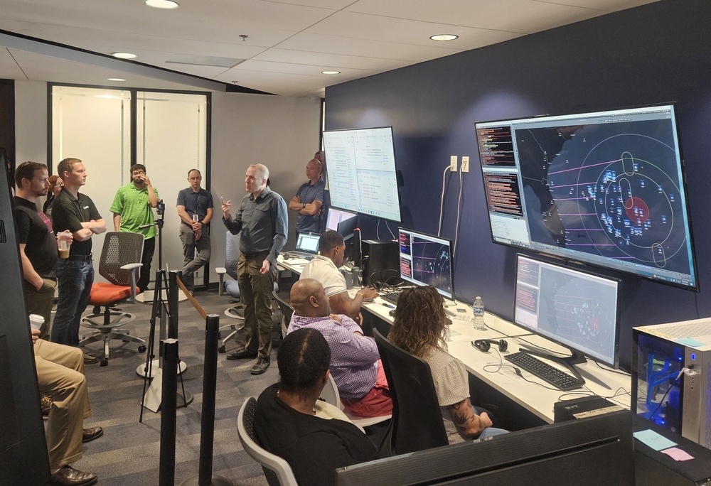 Department of the Air Force’s first Decision Advantage Sprint for Human-Machine Teaming Experiment