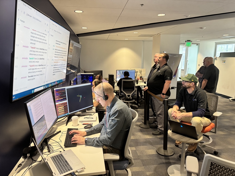 Department of the Air Force’s first Decision Advantage Sprint for Human-Machine Teaming Experiment