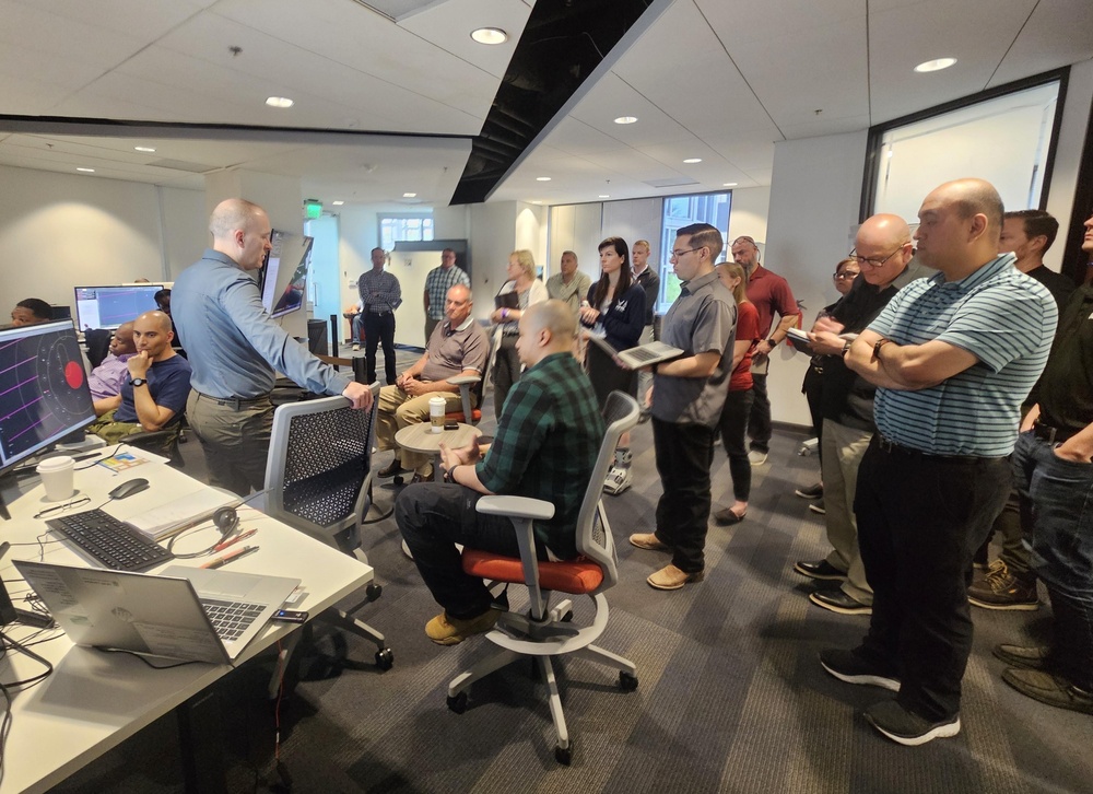 Department of the Air Force’s first Decision Advantage Sprint for Human-Machine Teaming Experiment