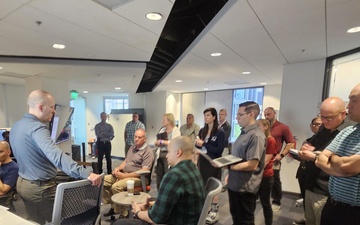 Department of the Air Force’s first Decision Advantage Sprint for Human-Machine Teaming Experiment