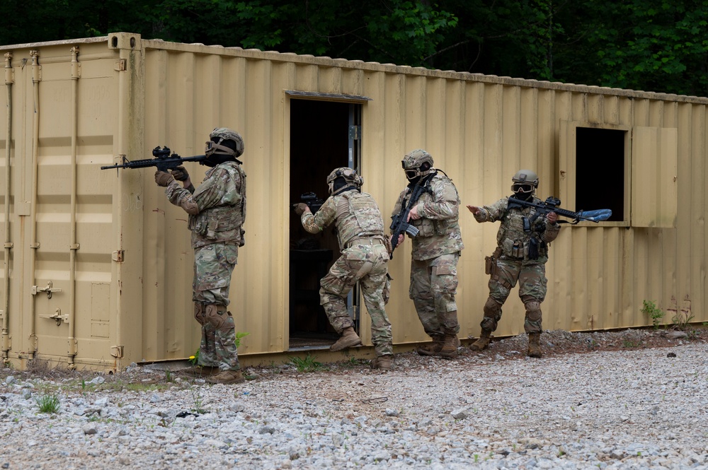 94th Security Forces Squadron: Shooting, Moving and Communicating
