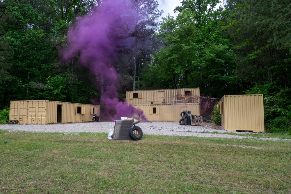 94th Security Forces Squadron: Shooting, Moving and Communicating