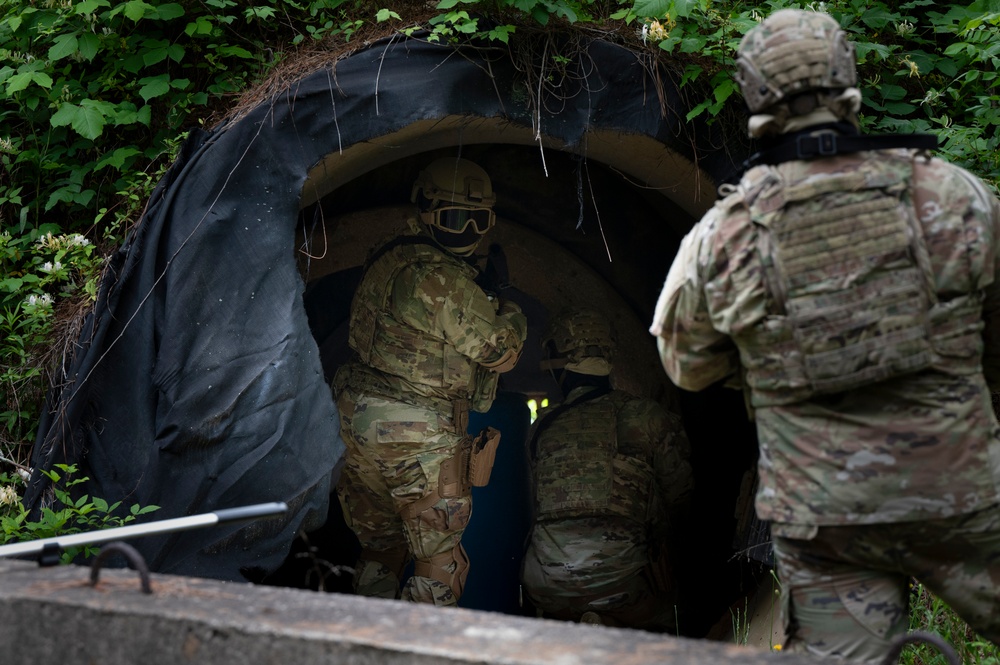 94th Security Forces Squadron: Shooting, Moving and Communicating