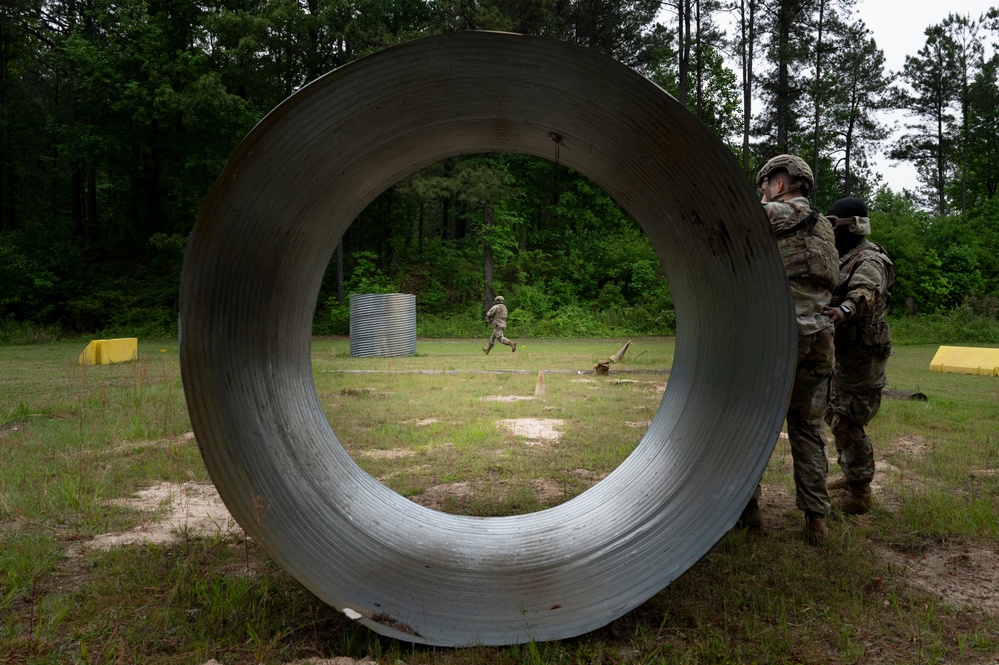 94th Security Forces Squadron: Shooting, Moving and Communicating