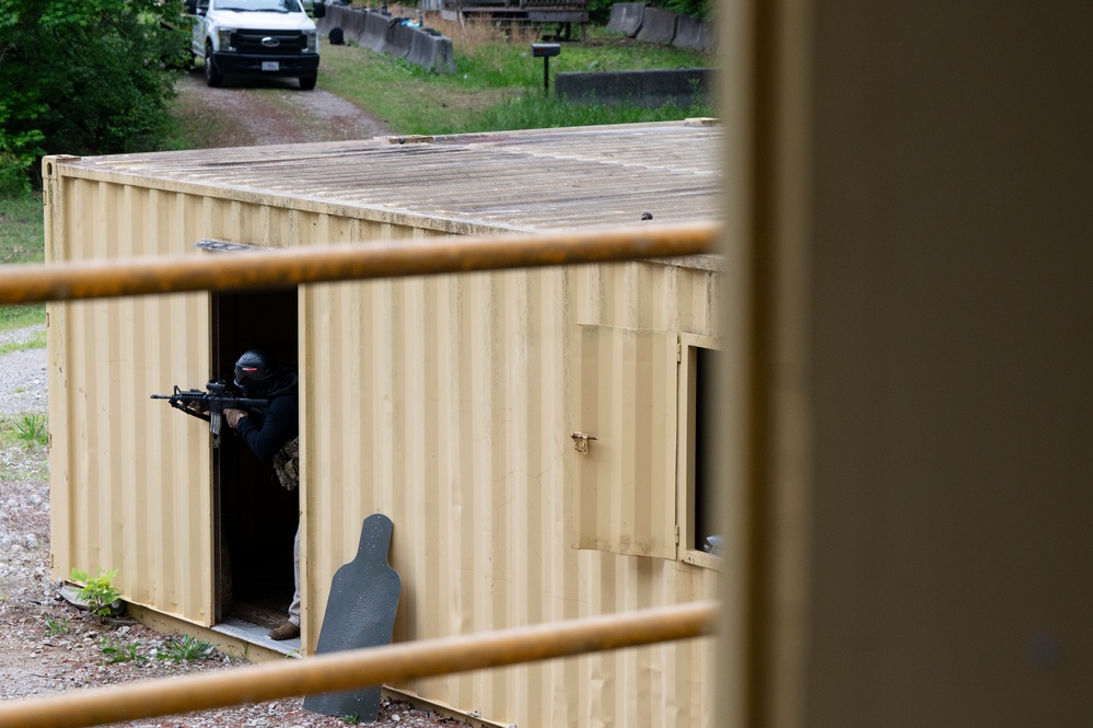 94th Security Forces Squadron: Shooting, Moving and Communicating
