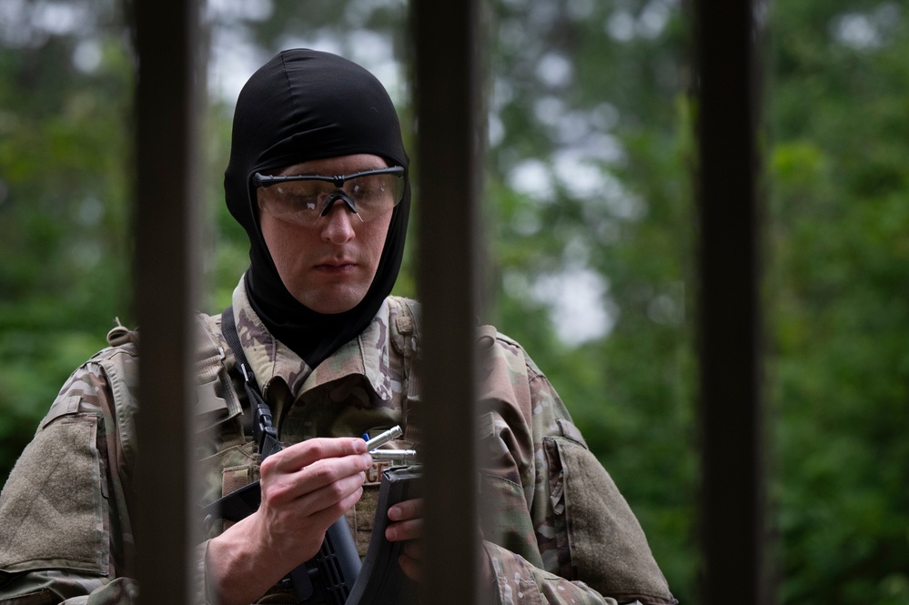 94th Security Forces Squadron: Shooting, Moving and Communicating