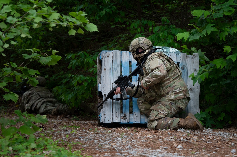 94th Security Forces Squadron: Shooting, Moving and Communicating