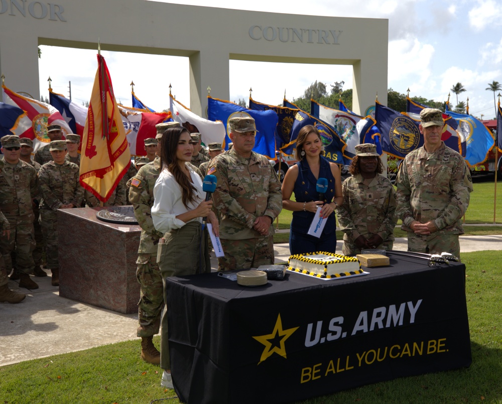 Puerto Rico National Guard Celebrates U.S. Army’s 250th Anniversary at Fort U.S. Army Garrison Fort Buchanan