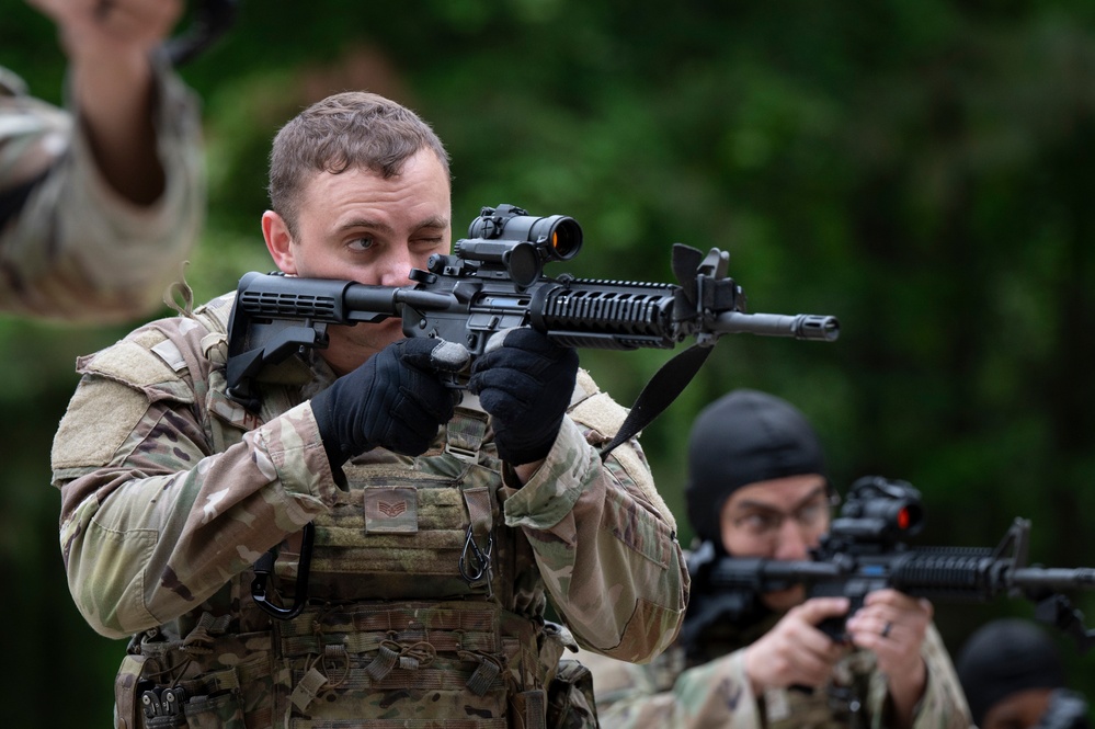 94th Security Forces Squadron: Shooting, Moving and Communicating