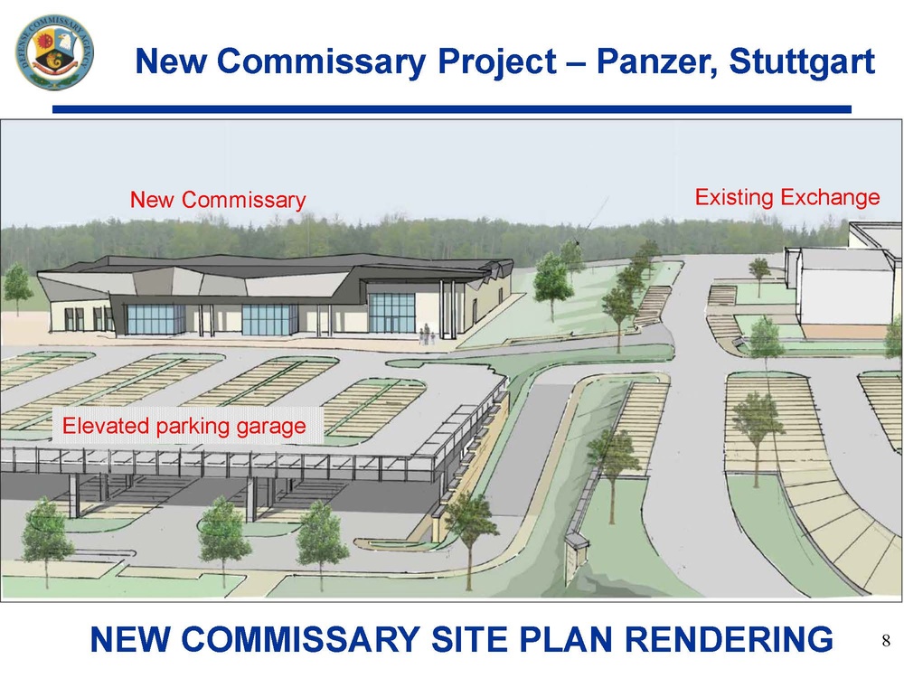 Building Better for the Community: Stuttgart Breaks Ground on New Commissary