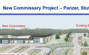 Building Better for the Community: Stuttgart Breaks Ground on New Commissary