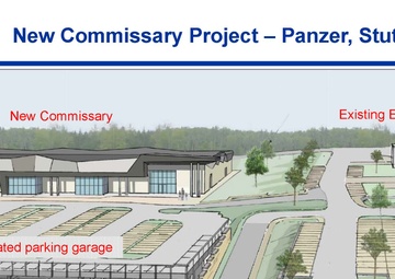 Building Better for the Community: Stuttgart Breaks Ground on New Commissary