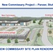 Building Better for the Community: Stuttgart Breaks Ground on New Commissary