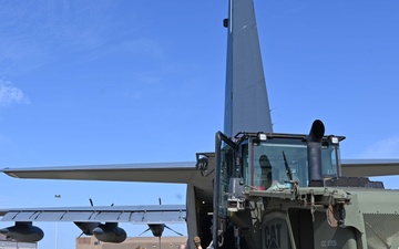 352nd Loadmasters prepare for flight
