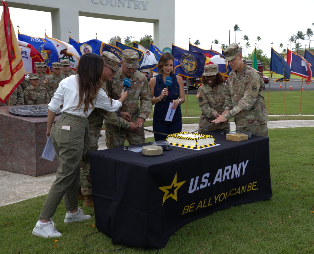 Puerto Rico National Guard Celebrates U.S. Army’s 250th Anniversary at Fort U.S. Army Garrison Fort Buchanan