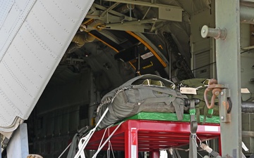 352nd Loadmasters prepare for flight