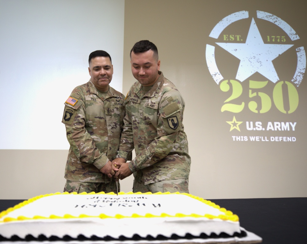 Puerto Rico National Guard Celebrates U.S. Army’s 250th Anniversary at Fort U.S. Army Garrison Fort Buchanan