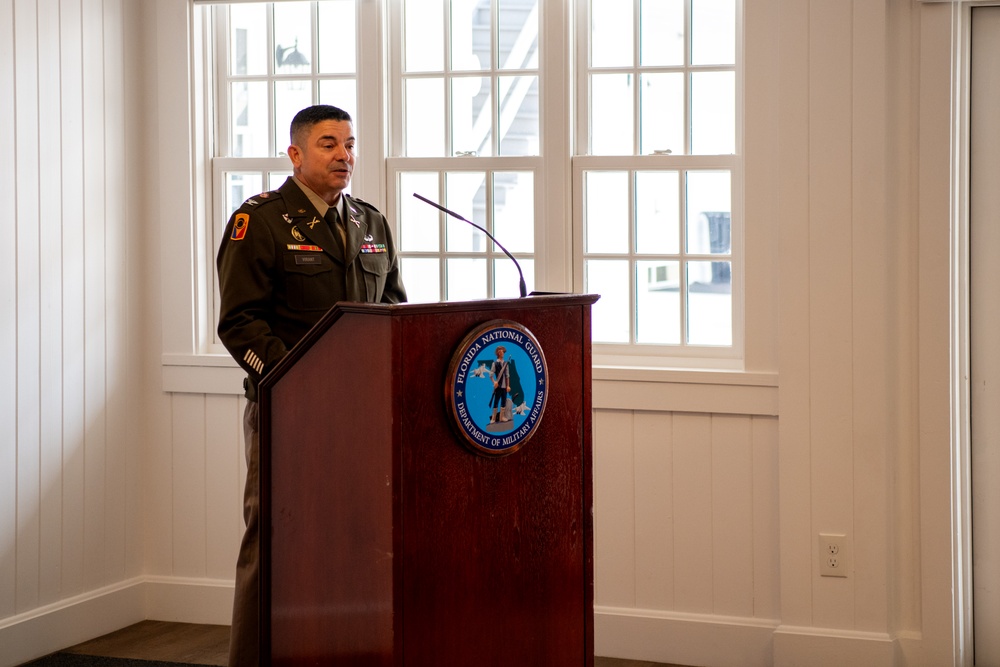 Promtion Ceremony Lieutenant Colonel Robert Virant to Colonel