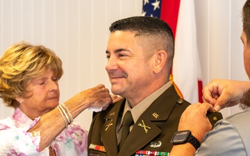 Promotion Ceremony Lieutenant Colonel Robert Virant to Colonel