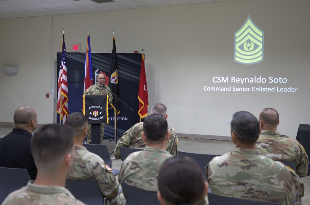 Puerto Rico National Guard Celebrates U.S. Army’s 250th Anniversary at Fort U.S. Army Garrison Fort Buchanan