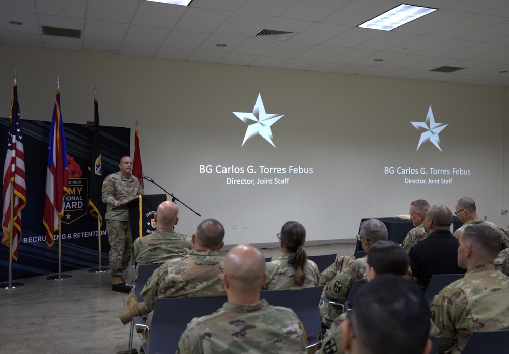 Puerto Rico National Guard Celebrates U.S. Army’s 250th Anniversary at Fort U.S. Army Garrison Fort Buchanan