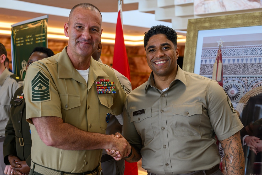 Africa Senior Enlisted Leader Conference 2025