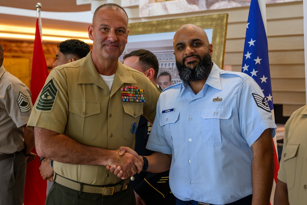 Africa Senior Enlisted Leader Conference 2025