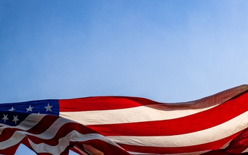 Ceremonial Flag Flying in Celebration of PNSYs 225th Anniversary