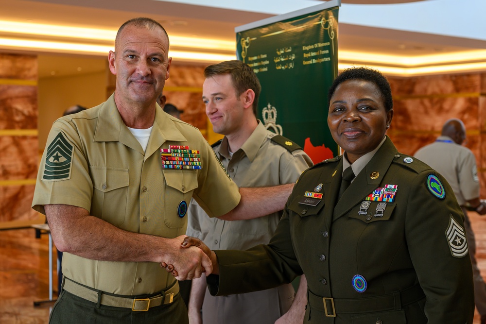 Africa Senior Enlisted Leader Conference 2025