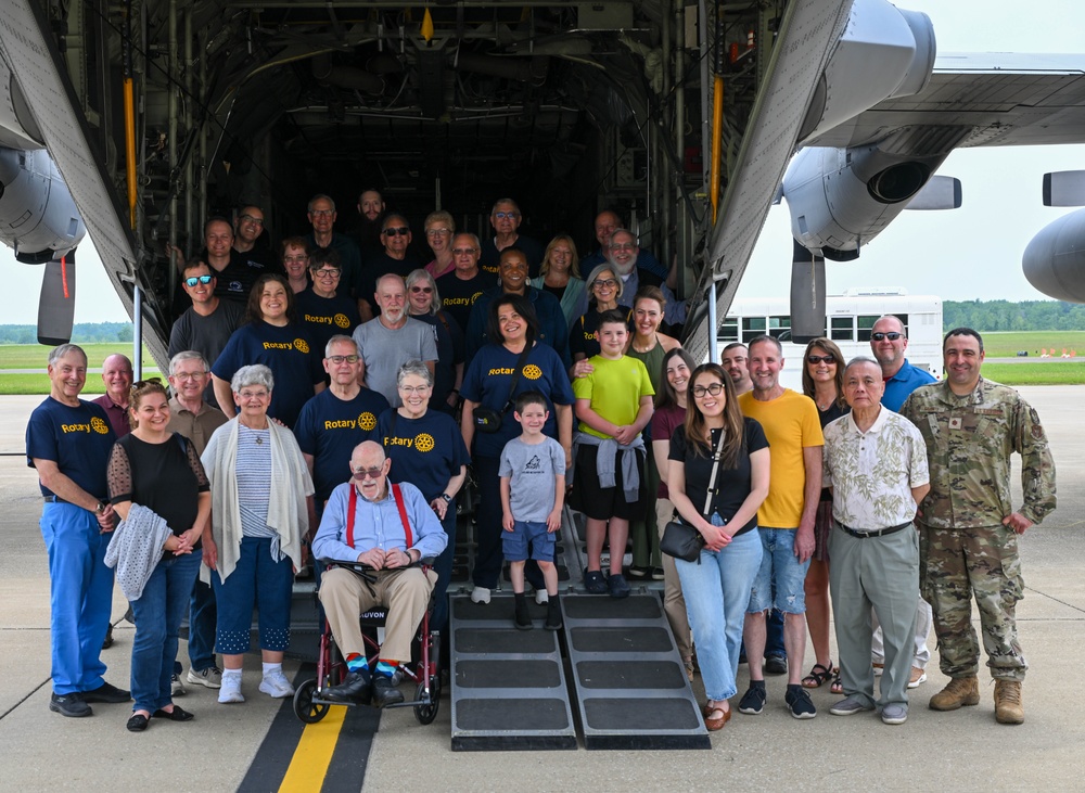 New Castle Rotary tours YARS