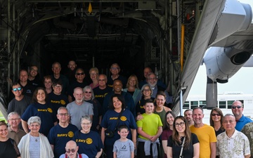 New Castle Rotary tours YARS