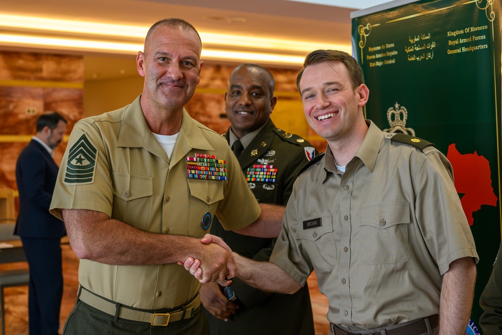 Africa Senior Enlisted Leader Conference 2025
