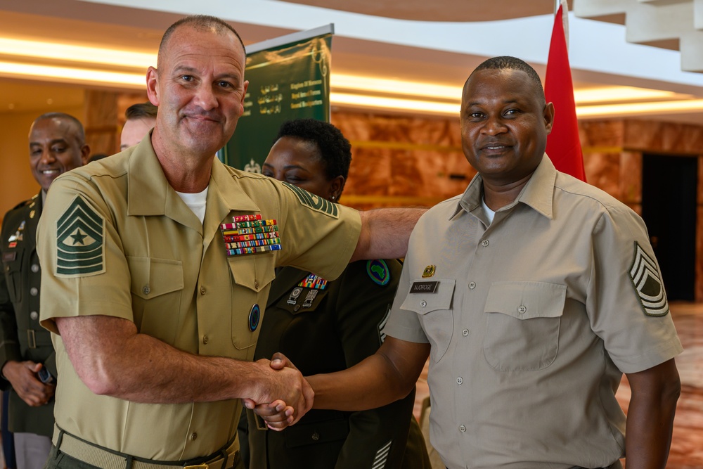 Africa Senior Enlisted Leader Conference 2025