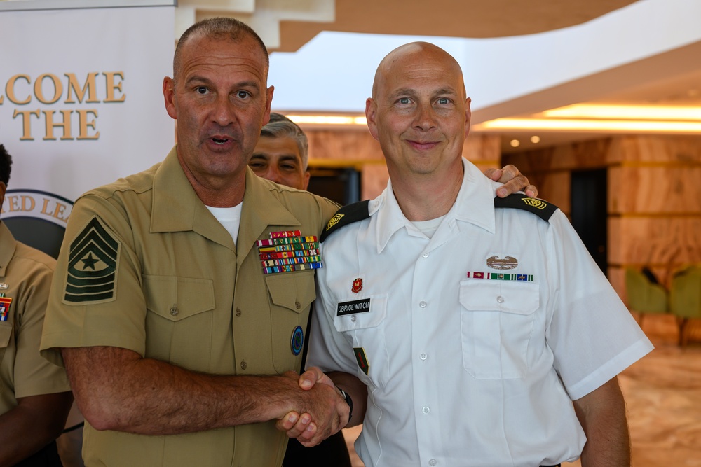 Africa Senior Enlisted Leader Conference 2025