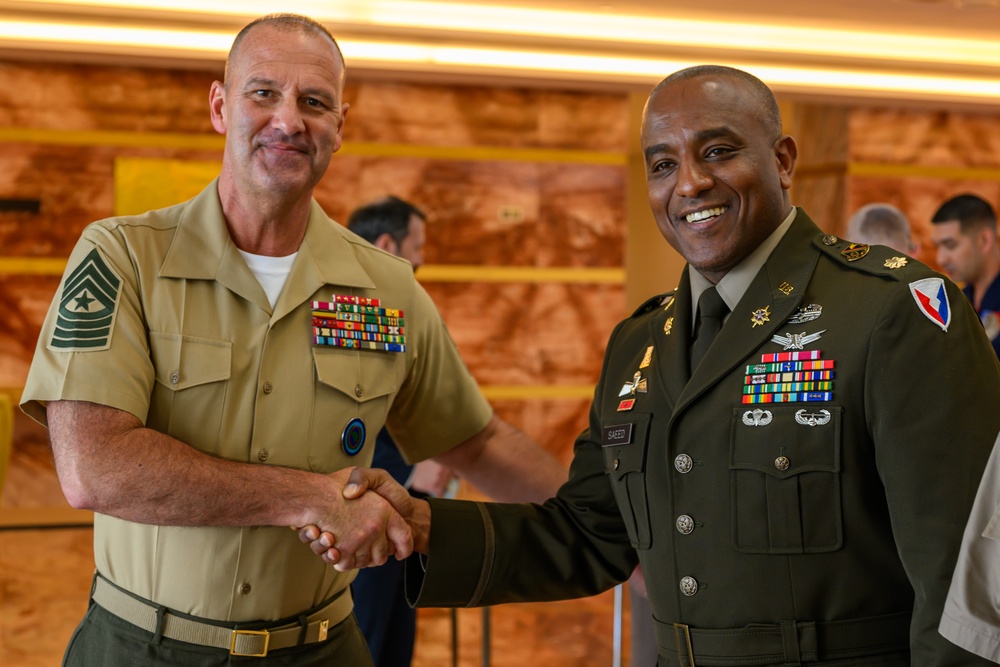 Africa Senior Enlisted Leader Conference 2025