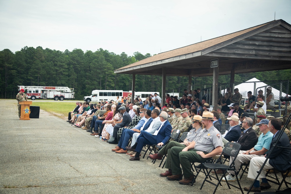 ADFSD reopens DZ as part of Army 250 celebration