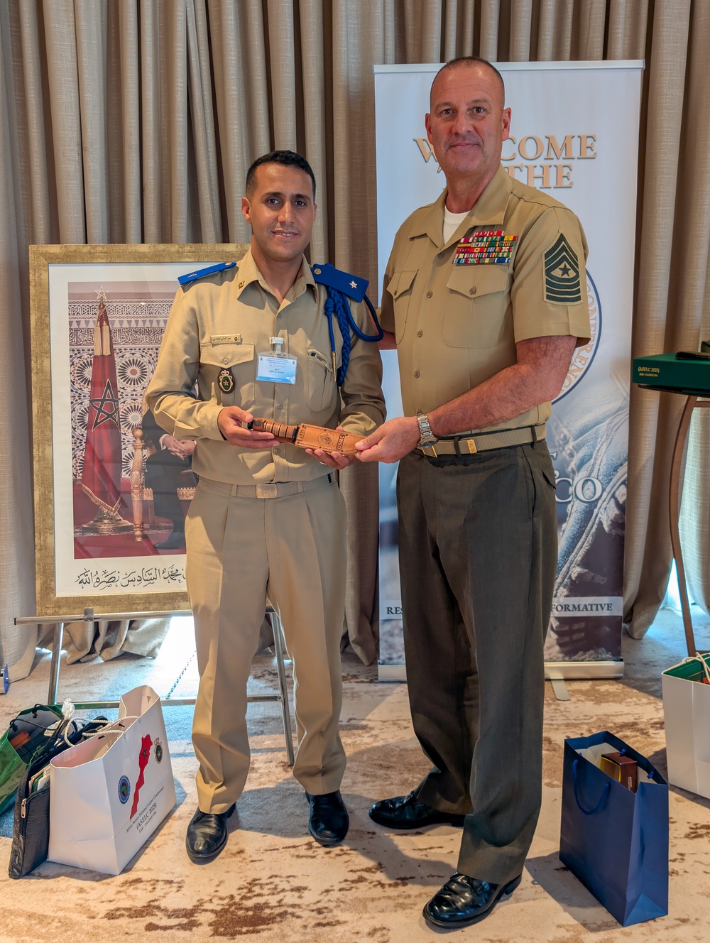 Africa Senior Enlisted Leader Conference 2025
