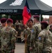 173rd Airborne Brigade, BSB. HHC BDE, Change Of Command