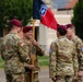 173rd Airborne Brigade, BSB. HHC BDE, Change Of Command