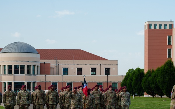 173rd Airborne Brigade, BSB. HHC BDE, Change Of Command